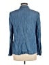 Lands' End Blue Denim Jacket Size M (petite) - photo 2