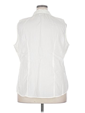 White Stag Sleeveless Blouse (view 2)