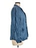 Lands' End Blue Denim Jacket Size M (petite) - photo 4