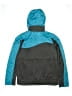 Nike 100% Polyester Color Block Teal Windbreaker Size XL (youth) - photo 2