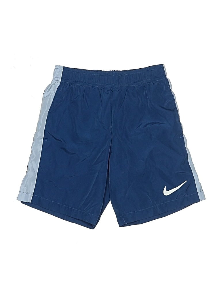 Pre-owned Nike Kids' Athletic Shorts In Blue