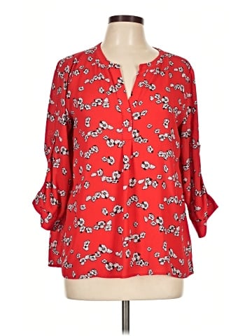 dalia 3/4 Sleeve Blouse (view 1)