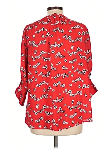 dalia 3/4 Sleeve Blouse (view 2)