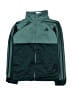 Adidas 100% Polyester Green Track Jacket Size 6 - photo 1