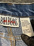 Bill Blass 100% Cotton Blue Denim Shorts Size 14 - photo 3