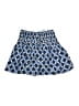Mustard Seed 100% Cotton Hearts Blue Skort Size L - photo 1