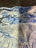 Gap Paisley Blue Short Sleeve Blouse Size XL - photo 7