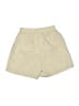 Unbranded 100% Polyester Solid Tan Khaki Shorts Size 8 - photo 2