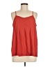 Gap Outlet 100% Polyester Red Sleeveless Blouse Size M - photo 1