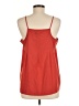 Gap Outlet 100% Polyester Red Sleeveless Blouse Size M - photo 2