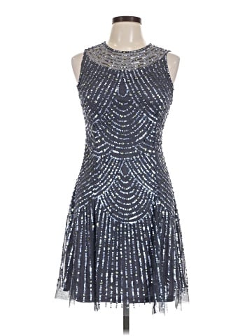 Aidan Mattox Cocktail Dress (view 1)