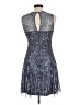 Aidan Mattox 100% Polyester Blue Cocktail Dress Size 10 - photo 2