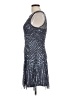 Aidan Mattox 100% Polyester Blue Cocktail Dress Size 10 - photo 5