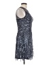 Aidan Mattox 100% Polyester Blue Cocktail Dress Size 10 - photo 4