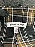 pretty garbage Plaid Brown Casual Pants Size L - photo 7