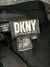 DKNY 100% Wool Solid Black Wool Skirt Size 10 - photo 4