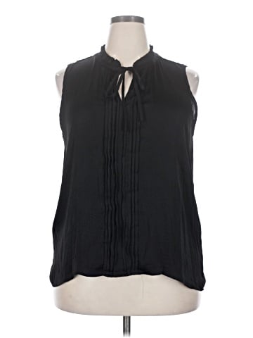 Simply Vera Vera Wang Sleeveless Blouse (view 1)