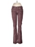 Sundance Burgundy Jeans Size 2X - photo 1