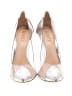 Schutz Silver Heels Size 7 - photo 2