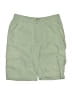 Weatherproof Green Cargo Shorts Size L (kids) - photo 1