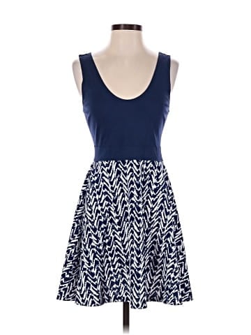 Aqua Casual Dress (view 1)