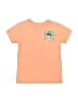 Crewcuts 100% Cotton Orange Short Sleeve T-Shirt Size 3 - photo 1