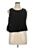 Anrabess Black Sleeveless Blouse Size XL - photo 1