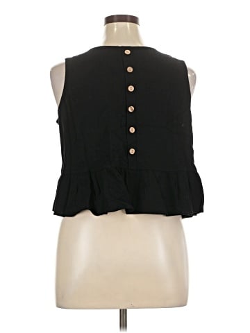 Anrabess Sleeveless Blouse (view 2)