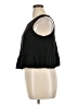 Anrabess Black Sleeveless Blouse Size XL - photo 5