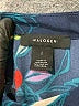 Halogen 100% Polyester Floral Blue Long Sleeve Blouse Size L - photo 7