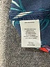 Halogen 100% Polyester Floral Blue Long Sleeve Blouse Size L - photo 8