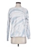 Splendid Tie-dye Blue Pullover Sweater Size S - photo 1