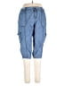 Style&Co 100% Cotton Blue Cargo Pants Size 16 (petite) - photo 1