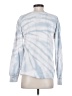 Splendid Tie-dye Blue Pullover Sweater Size S - photo 2