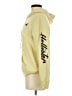 Hollister Yellow Pullover Hoodie Size M - photo 5