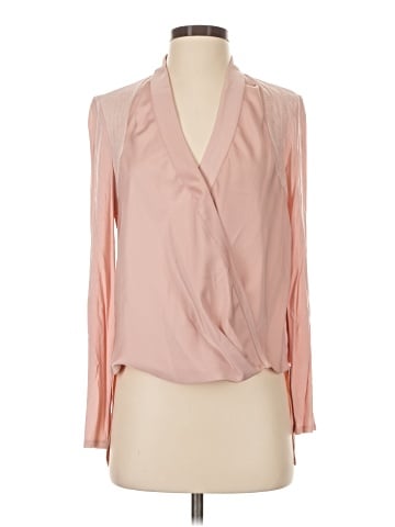 Bebe Long Sleeve Blouse (view 1)