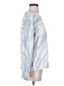 Splendid Tie-dye Blue Pullover Sweater Size S - photo 4