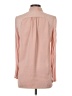 Bebe Pink Long Sleeve Blouse Size S - photo 2