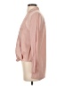 Bebe Pink Long Sleeve Blouse Size S - photo 5