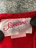 Samara 100% Cotton Red Dress Size 3T - photo 3