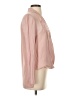 Bebe Pink Long Sleeve Blouse Size S - photo 4