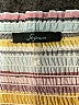 Soprano 100% Polyester Stripes White Casual Dress Size S - photo 7