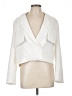 Halogen 100% Polyester Ivory Blazer Size L - photo 1