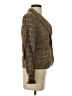J.Crew Tweed Brown Blazer Size 2 - photo 4