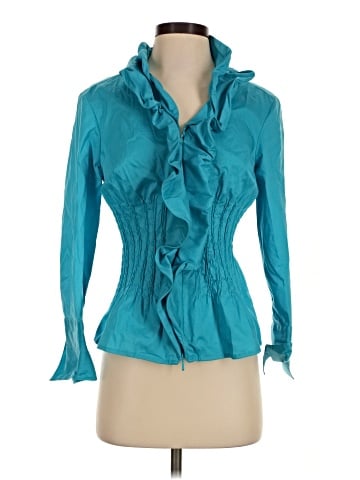 Samuel Dong Long Sleeve Blouse (view 1)