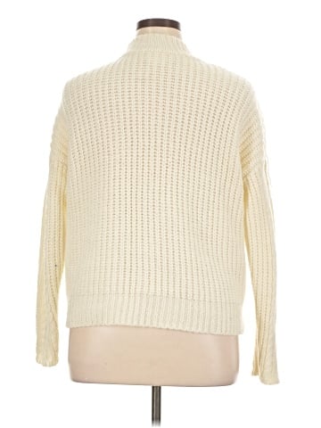 Line & Dot Turtleneck Sweater (view 2)