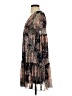 Assorted Brands Paisley Brown Casual Dress Size 4 - photo 5
