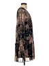 Assorted Brands Paisley Brown Casual Dress Size 4 - photo 4