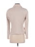 Lida Baday Tweed Ivory Tan Jacket Size 8 - photo 2