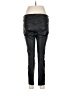 IRO 100% Leather Black Leather Pants Size 37 waist - photo 2